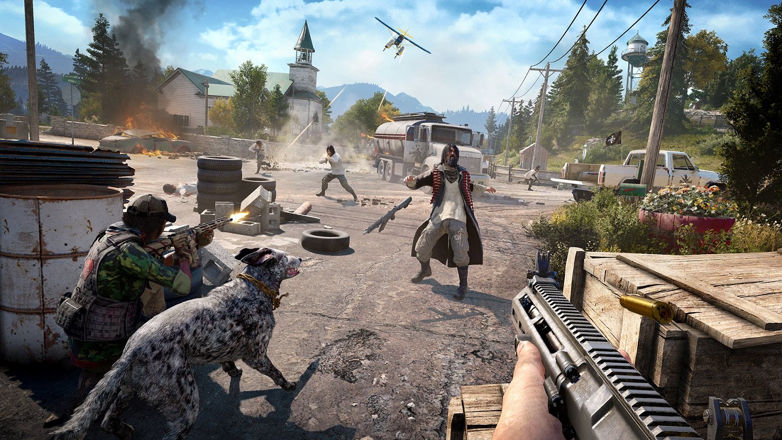 Херк в far cry 5 фразы