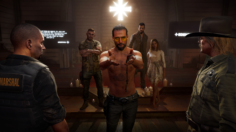 Far cry 5 как запустить в окне