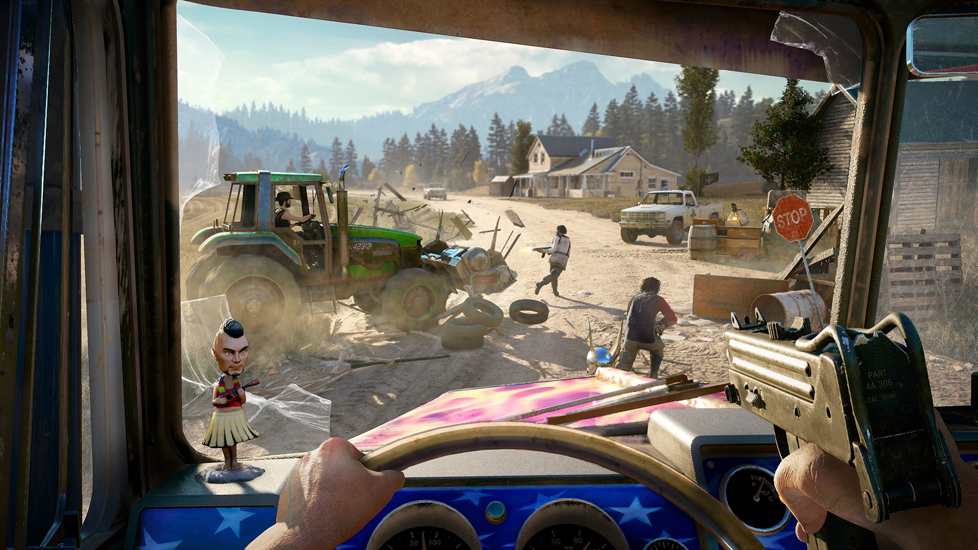 Херк в far cry 5 фразы