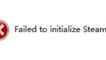 Failed to initialize Steam