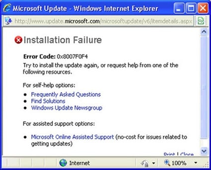 0x800f0922 20h2 0x800f0922 20h2