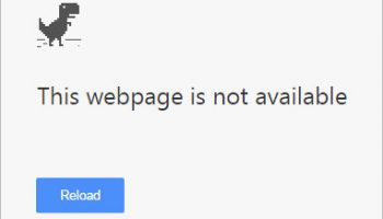 this webpage is not available