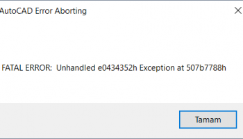 Unhandled e0434352h Exception