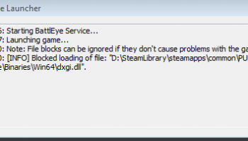 blocked loading of file dxgi.dll