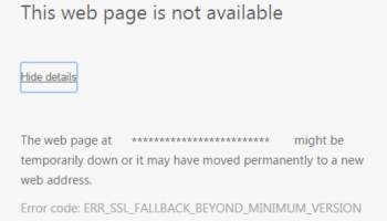 ERR_SSL_FALLBACK_BEYOND_MINIMUM_VERSION