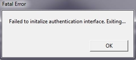 integral crypto failed to initialize secure device