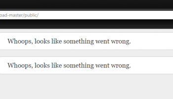Whoops, looks like something went wrong