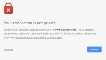 NET::ERR_CERT_DATE_INVALID