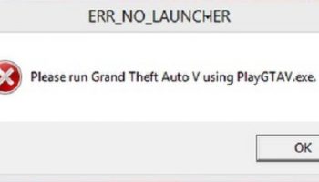 ERR_NO_LAUNCHER