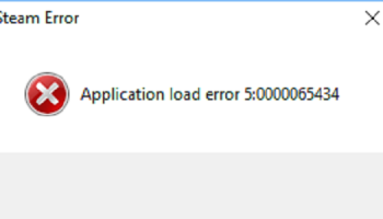 Application load error 5 0000065434