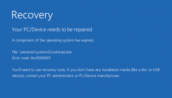0xc0000605
