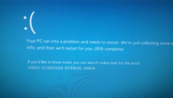 VIDEO_SCHEDULER_INTERNAL_ERROR