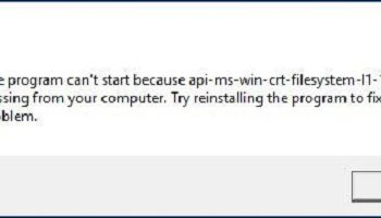 api-ms-win-crt-filesystem-l1-1-0.dll