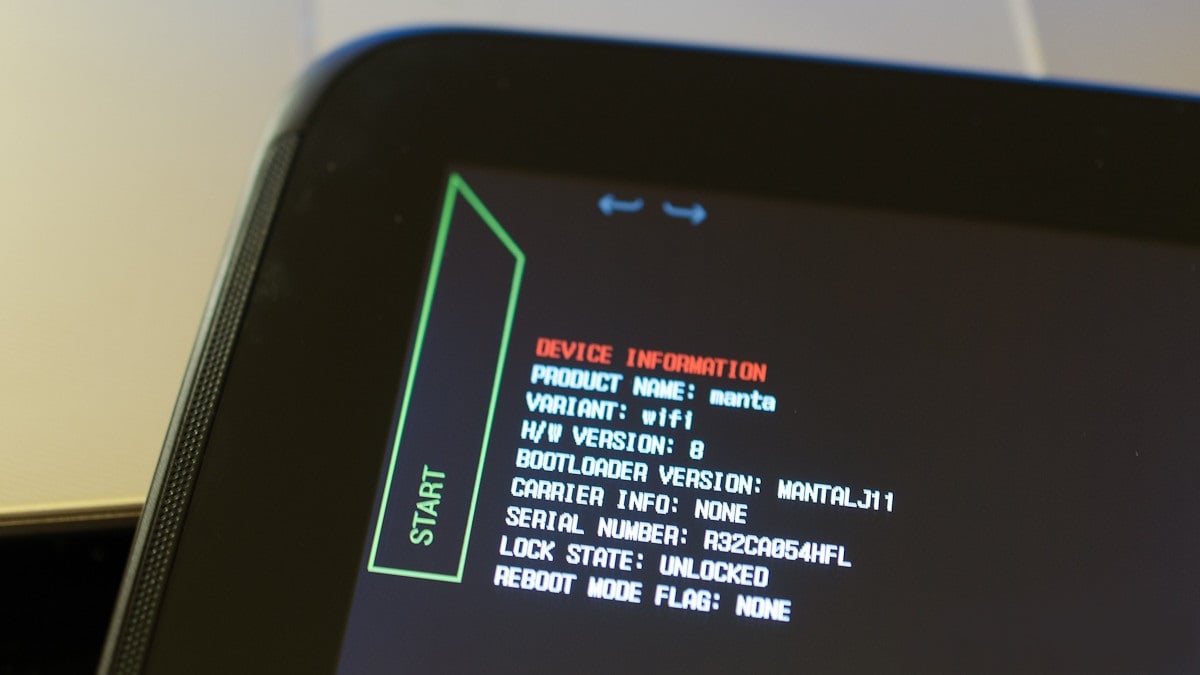 Что такое режим Fastboot Mode в Android и как из него выйти?