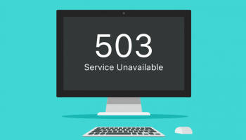 503 Service Unavailable