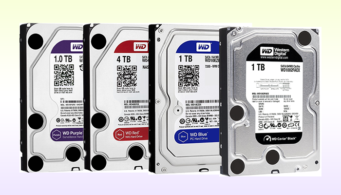 Обзор и тестирование жестких дисков wd Purple 2, 4 и 6 Тбайт