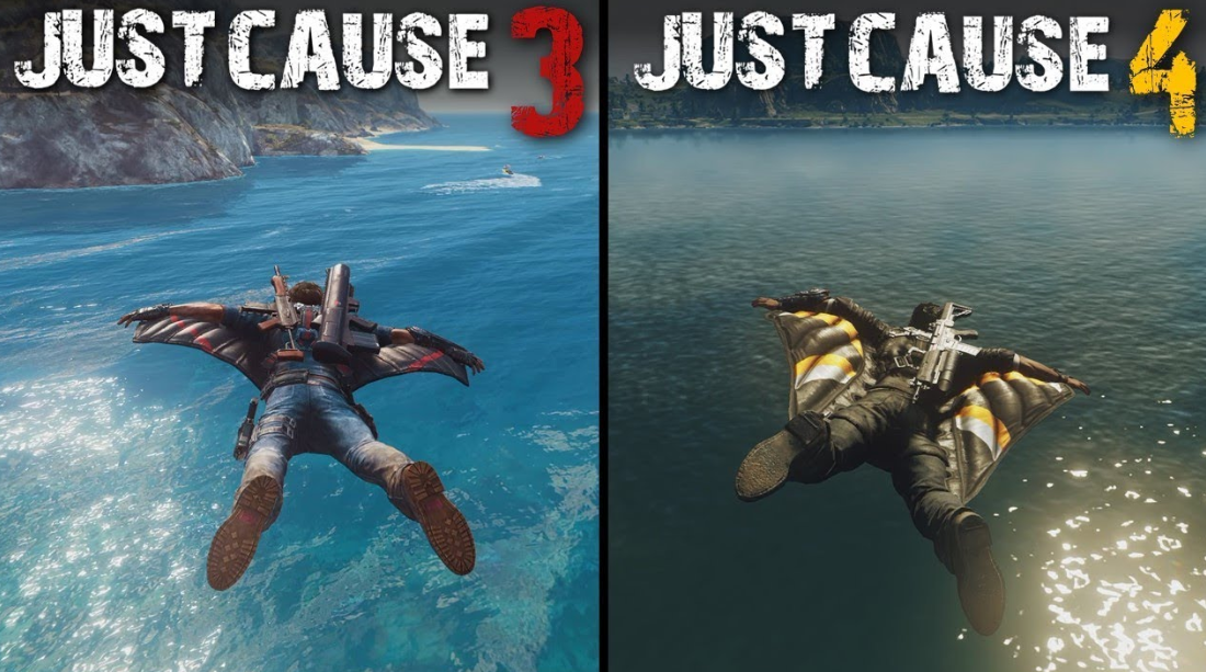 Как уничтожить дирижабль в just cause 4