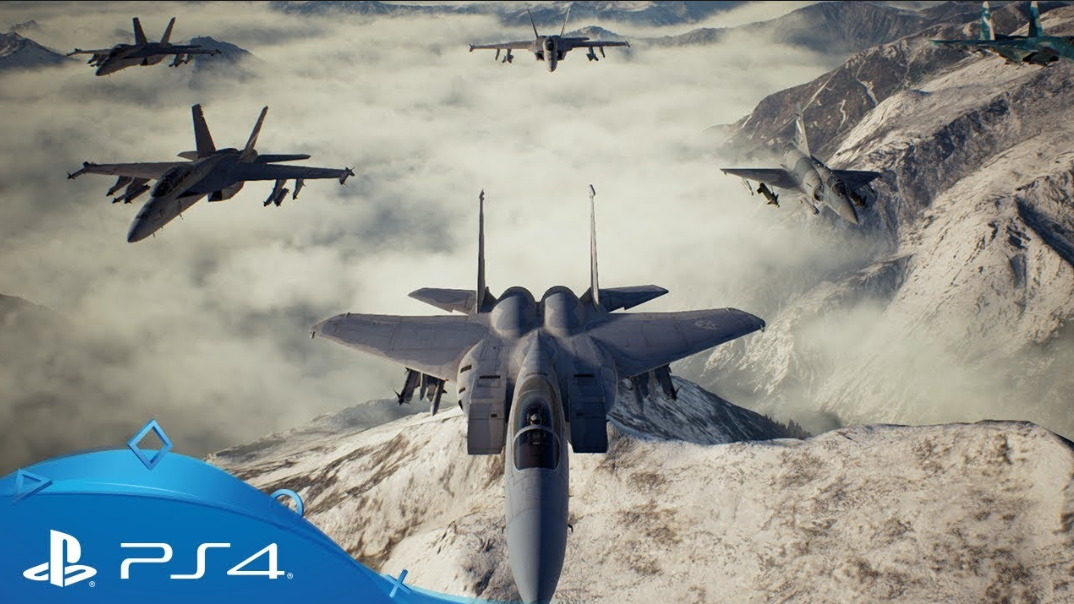 Ace combat 7 прохождение 15 миссии