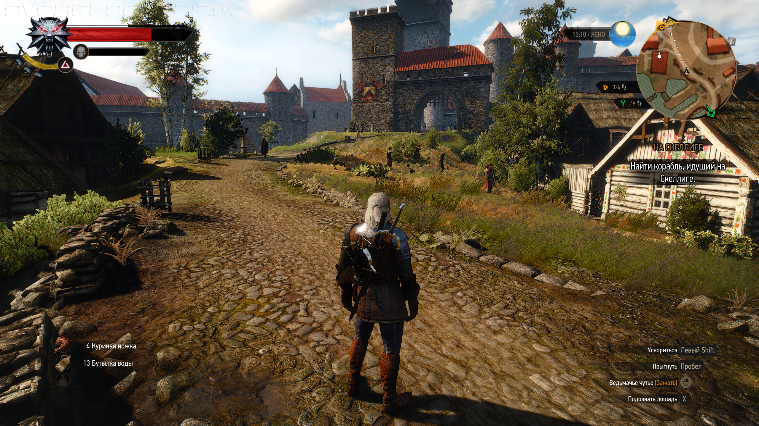 Rx 580 the witcher 3 фото 14