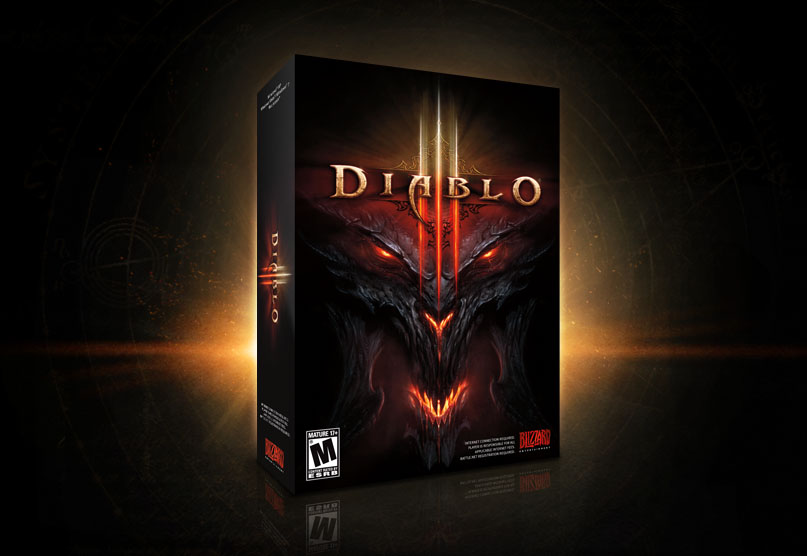 Diablo III от Blizzard зависает