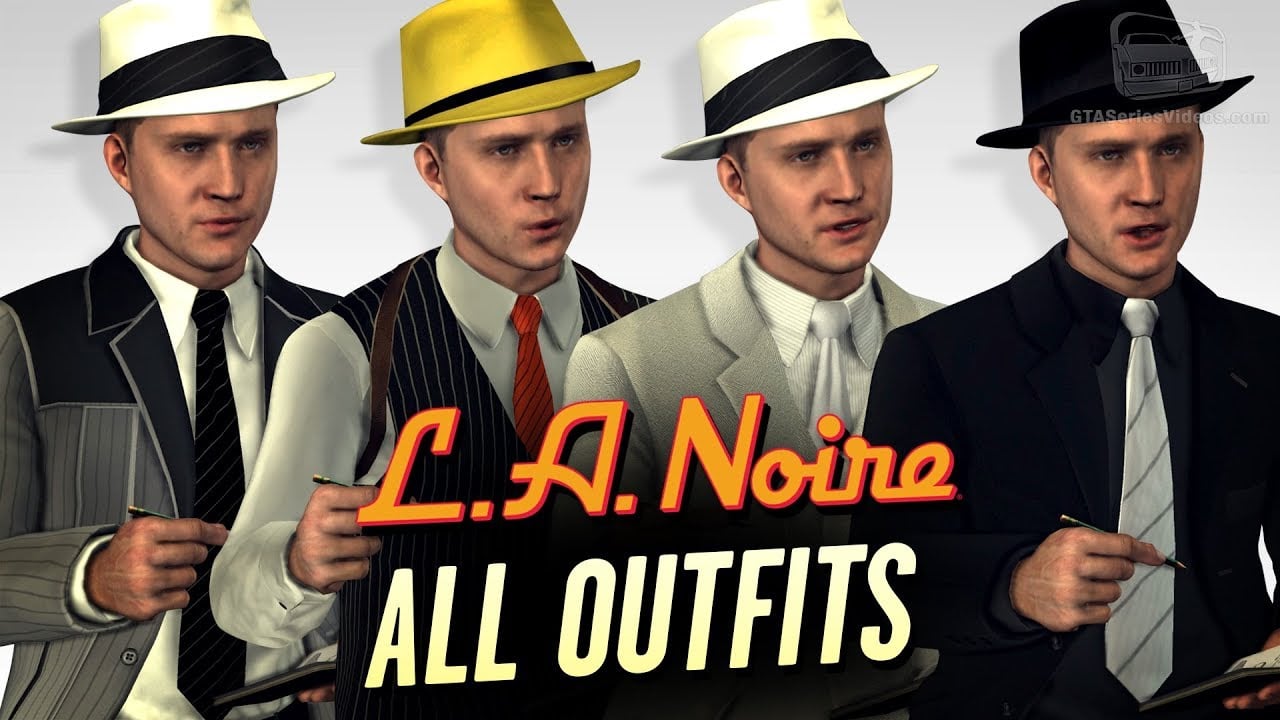 Игра LA-Noire