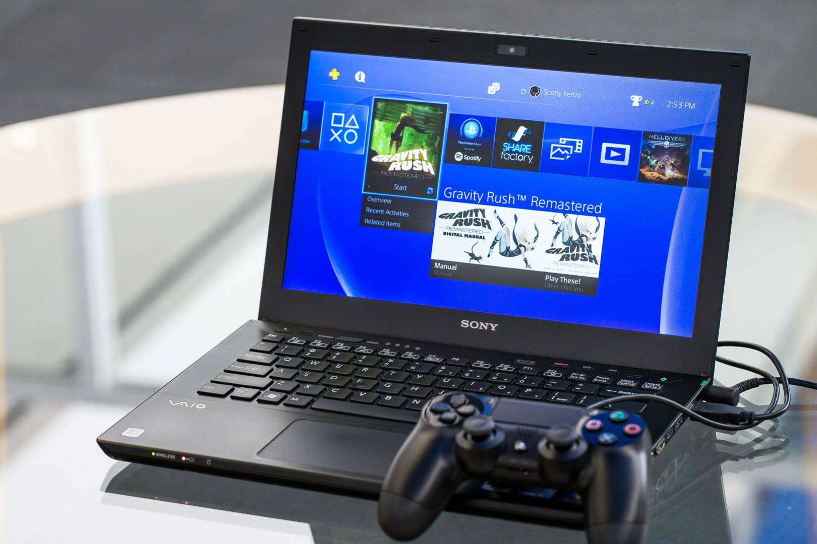 ps4 remote play android download