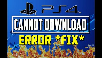 Ошибка NW-31449-1 на PS4