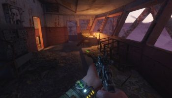 Фонарик в Metro Exodus