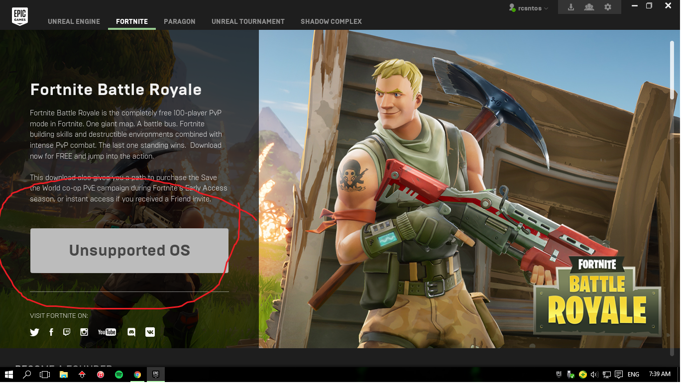 Fortnite на mac os вернули в 2021