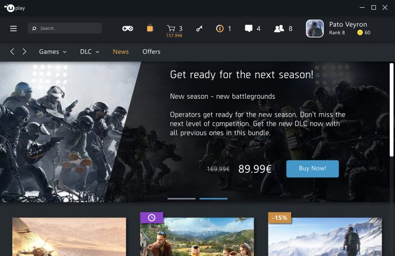 SCARICARE UBISOFT GAME LAUNCHER