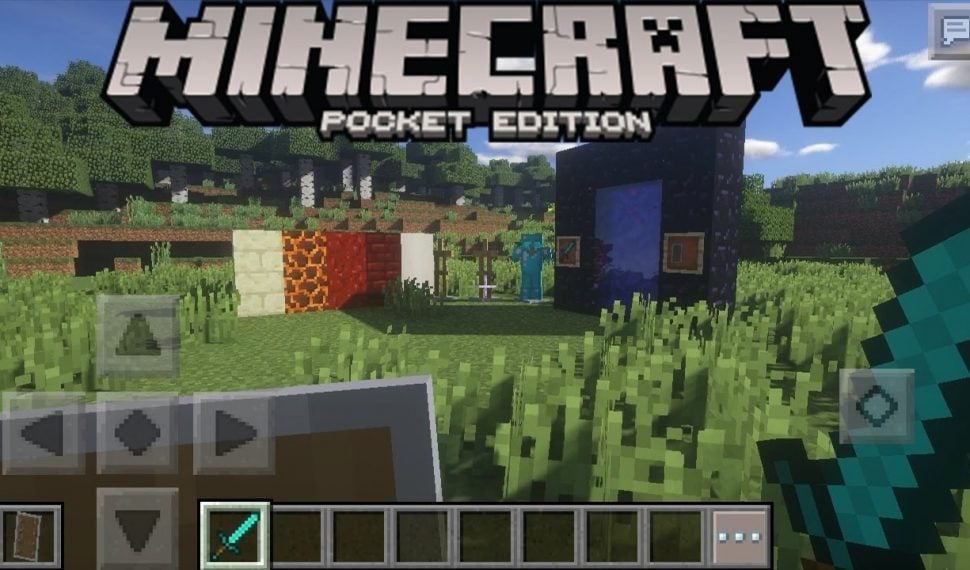 minecraft pocket edition apk for android