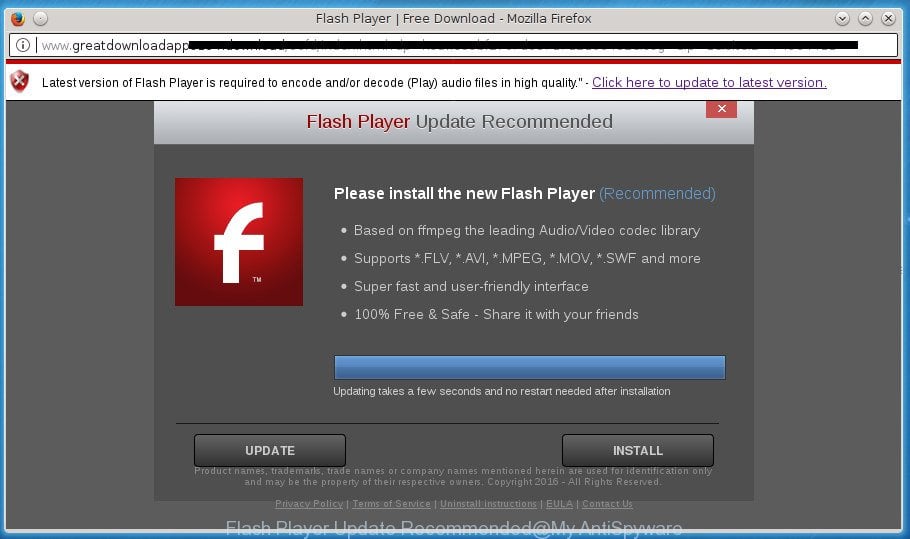 Обновить Flash Player