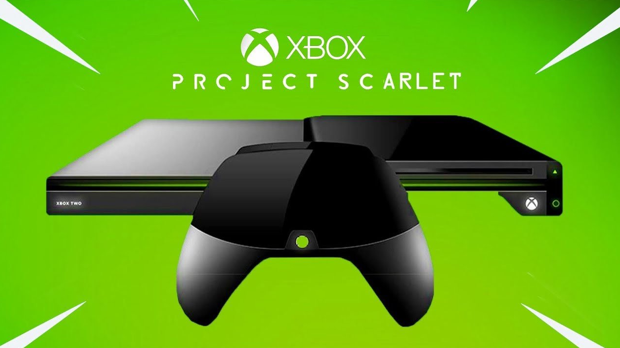 Можно ли xbox. Xbox Project Scarlett. Новый Xbox Scarlett. Xbox two Scarlett. Новая приставка Xbox 2020.