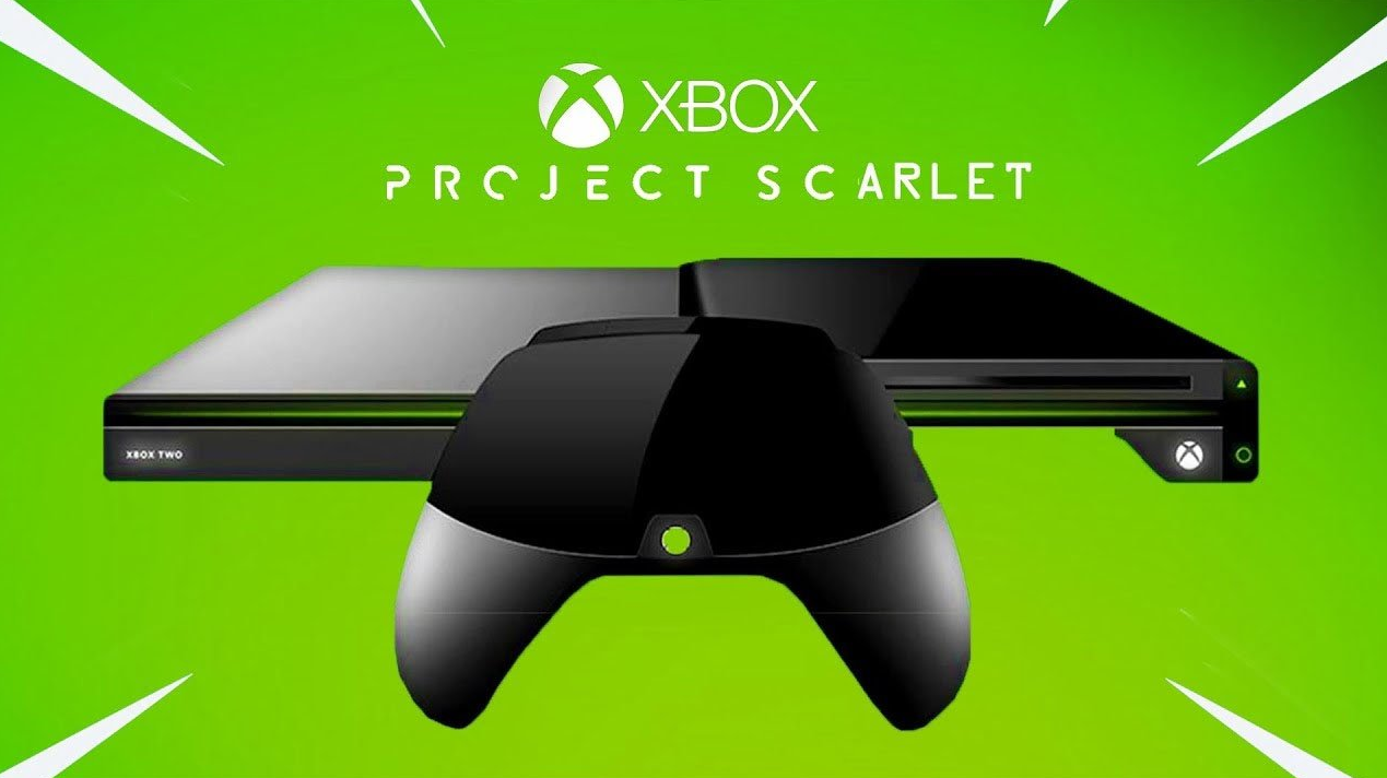 Что такое xbox. Xbox Project Scarlett. Новый Xbox Scarlett. Xbox two Scarlett. Новая приставка Xbox 2020.