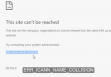 ERR_ICAN_NAME_COLLISION