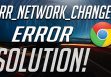 error network changed