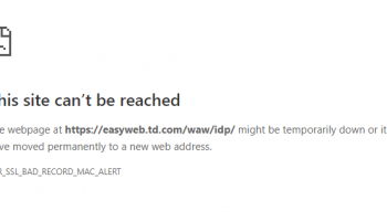 ERR_SSL_BAD_RECORD_MAC_ALERT