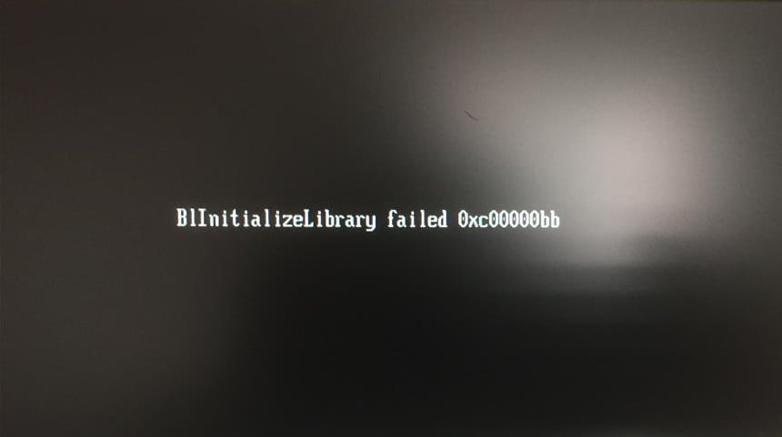 Initialized library failed. Blinitializelibrary failed 0xc00000bb. Blinitializelibrary failed 0xc000009a. Blinitializelibrary failed 0xc00000bb Windows 10. Blinitializelibrary failed 0xc00000bb Windows 10 как исправить.