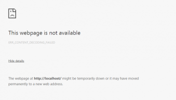 ERR_CONTENT_DECODING_FAILED