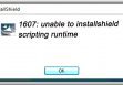 1607 Unable to Install