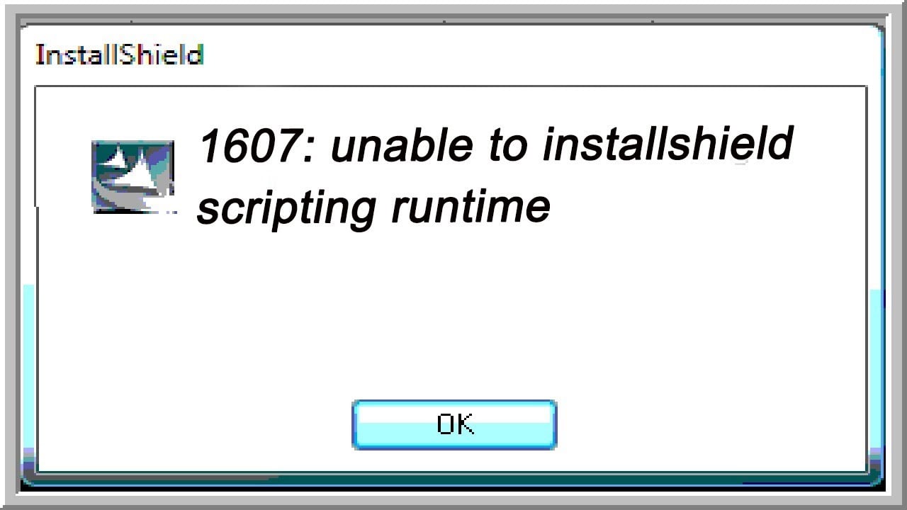 1607 Unable to Install