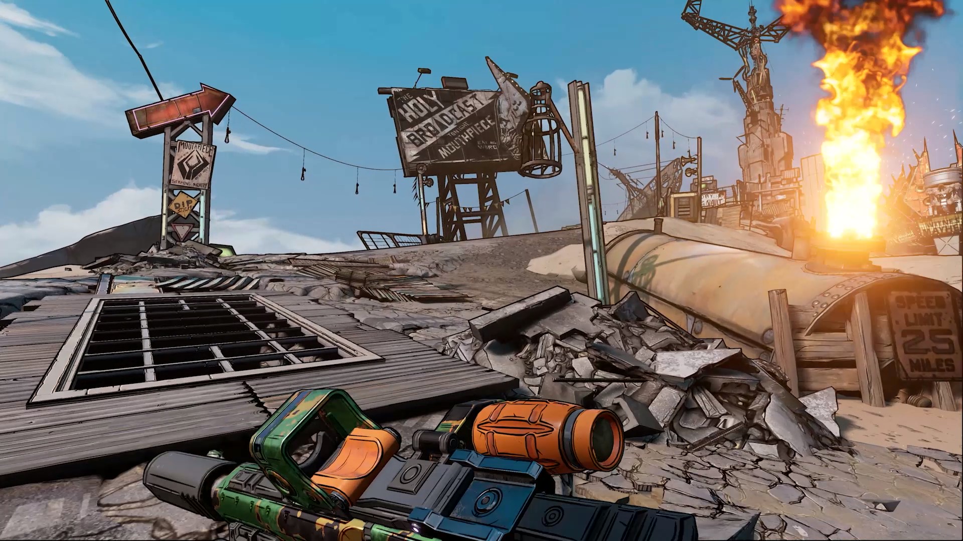 Borderlands 3 все места на пандоре