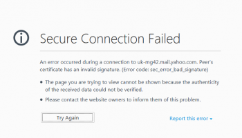 SEC_ERROR_BAD_SIGNATURE