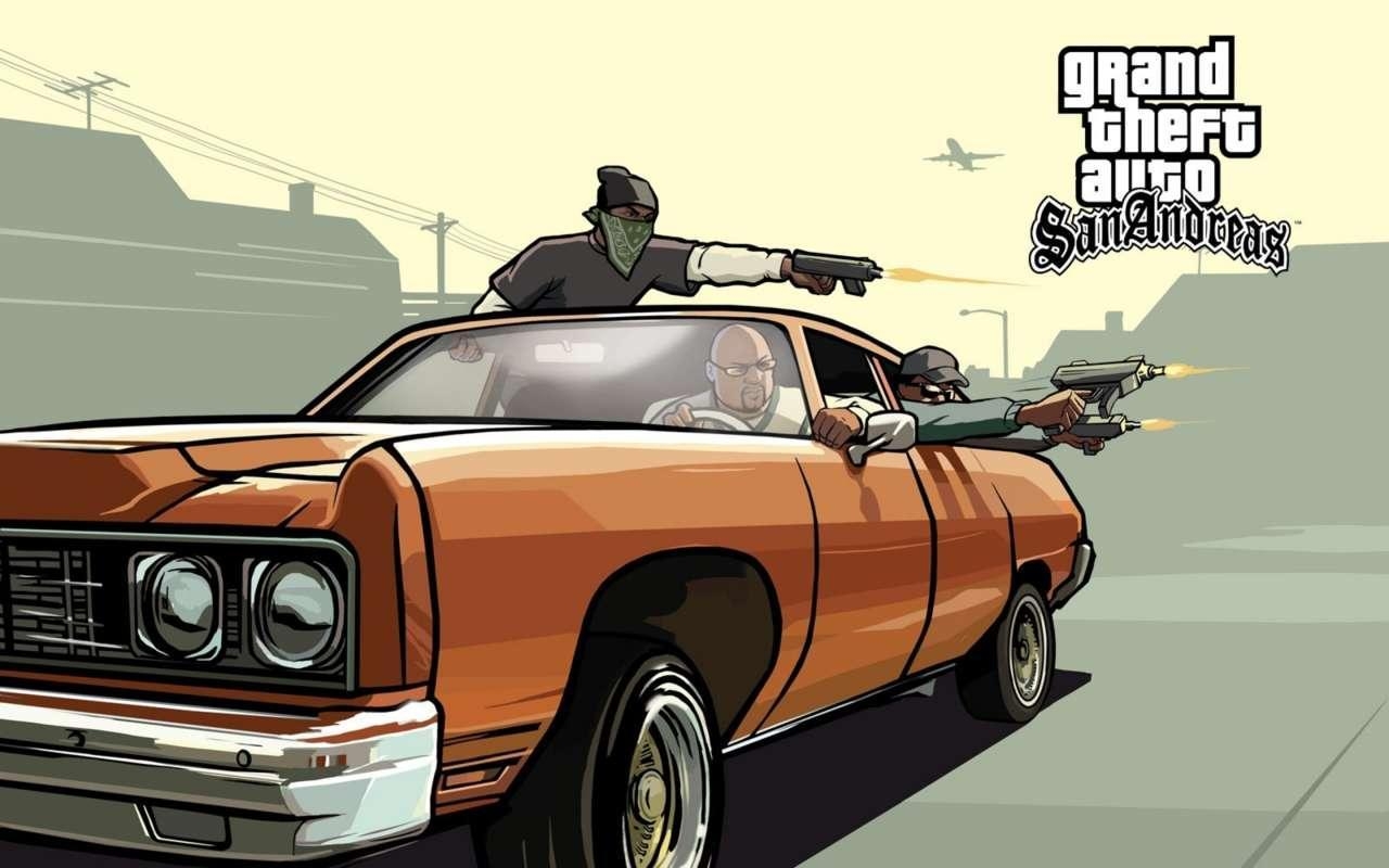 Санандрес новая. Grand Theft auto: San Andreas. Рокстар ГТА Сан андреас. Grand Theft auto: the Trilogy - the Definitive Edition. Сан андреас гиф.