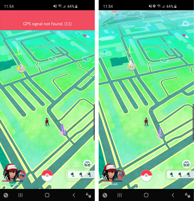 Сигнал gps не найден 11 pokemon go ios