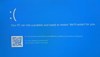 DRIVER OVERRAN STACK BUFFER