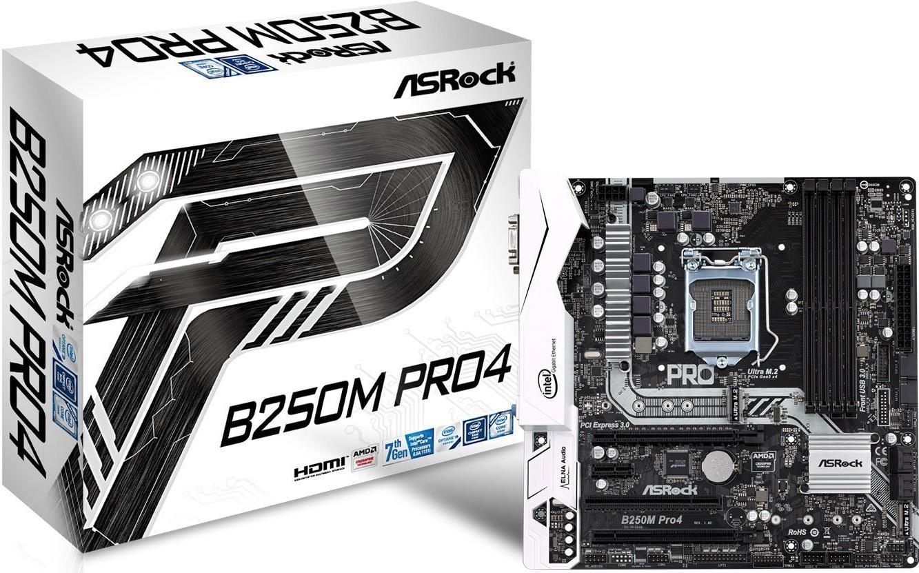 ASRock B250M Pro4