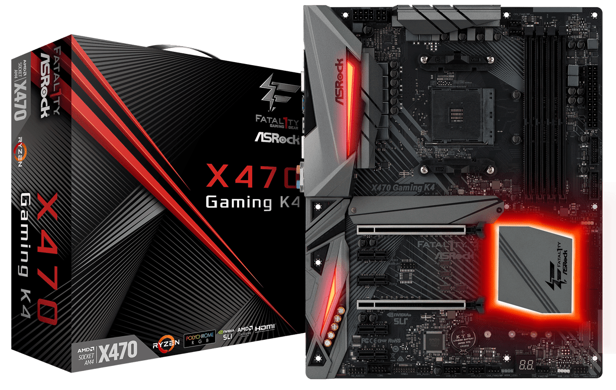ASRock Fatal1ty X470 Gaming K4