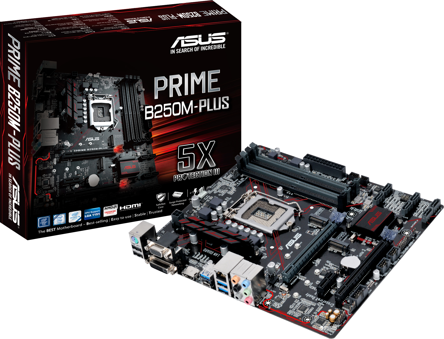 Asus Prime B250M-Plus