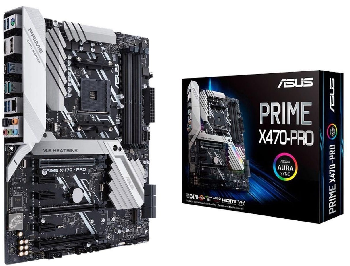ASUS PRIME X470-PRO